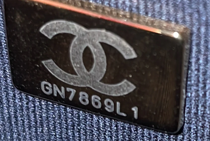 Boy Wallet on Chain Quilted Caviar - Deep Luxury