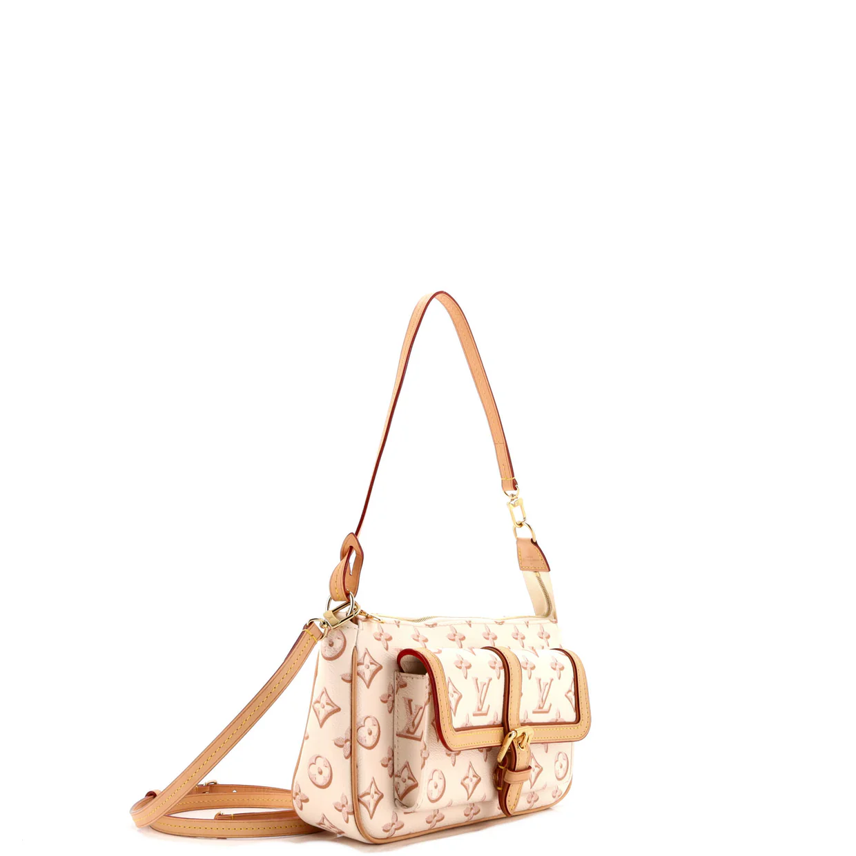 Maxi Multi Pochette Accessoires Fall for You Monogram Canvas - Deep Luxury