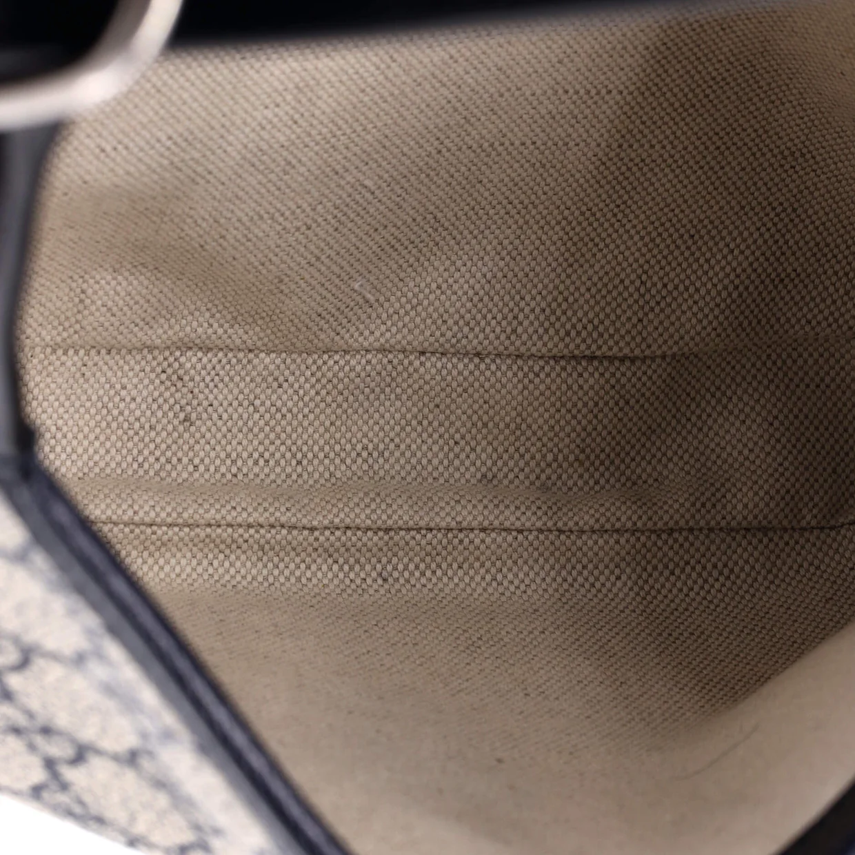 Web Strap Jackie 1961 Hobo GG Coated Canvas Small - Deep Luxury