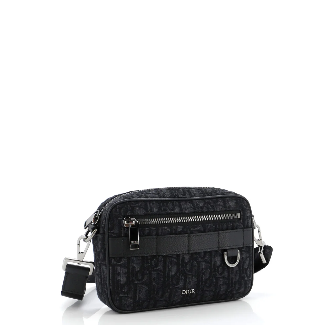 Safari Messenger Bag Oblique Canvas - Deep Luxury