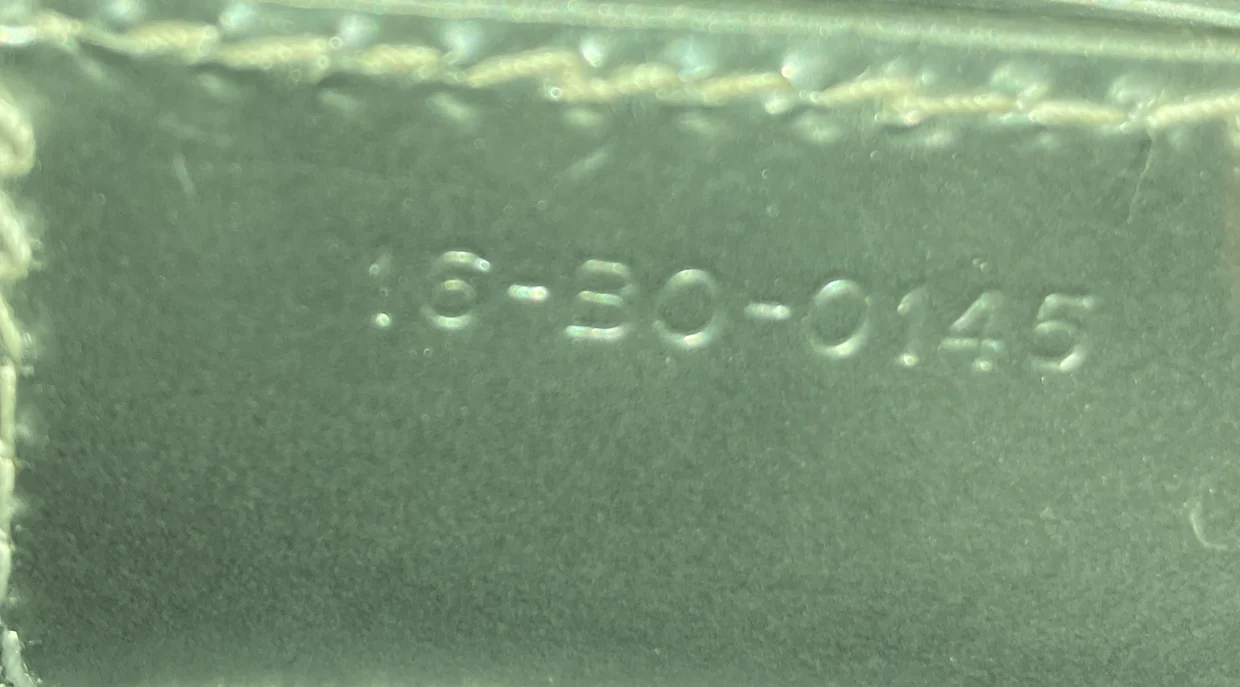 Lady Dior Bag Micro Cannage Metallic Calfskin Medium - Deep Luxury