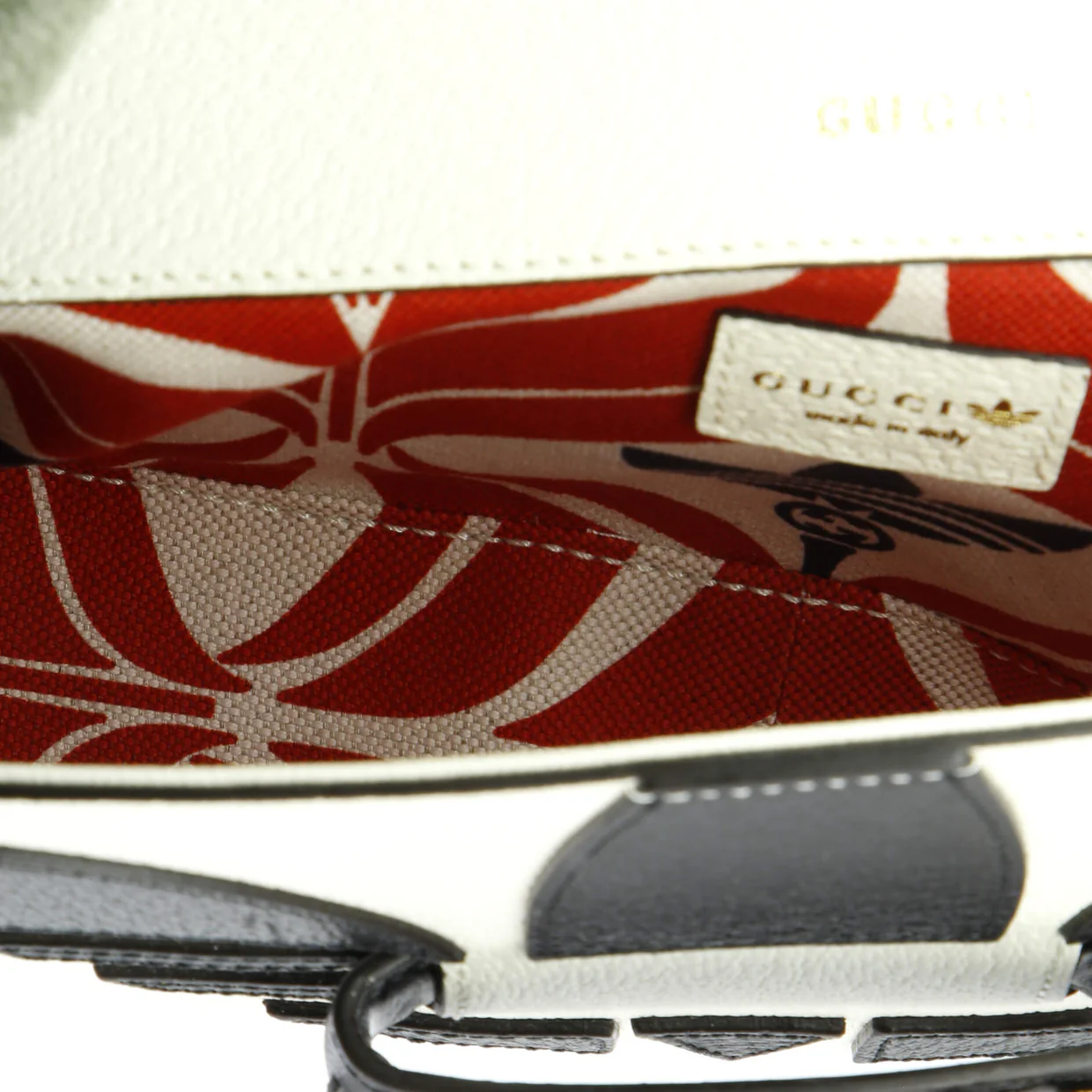 x Adidas Horsebit 1955 Shoulder Bag Leather East West - Deep Luxury