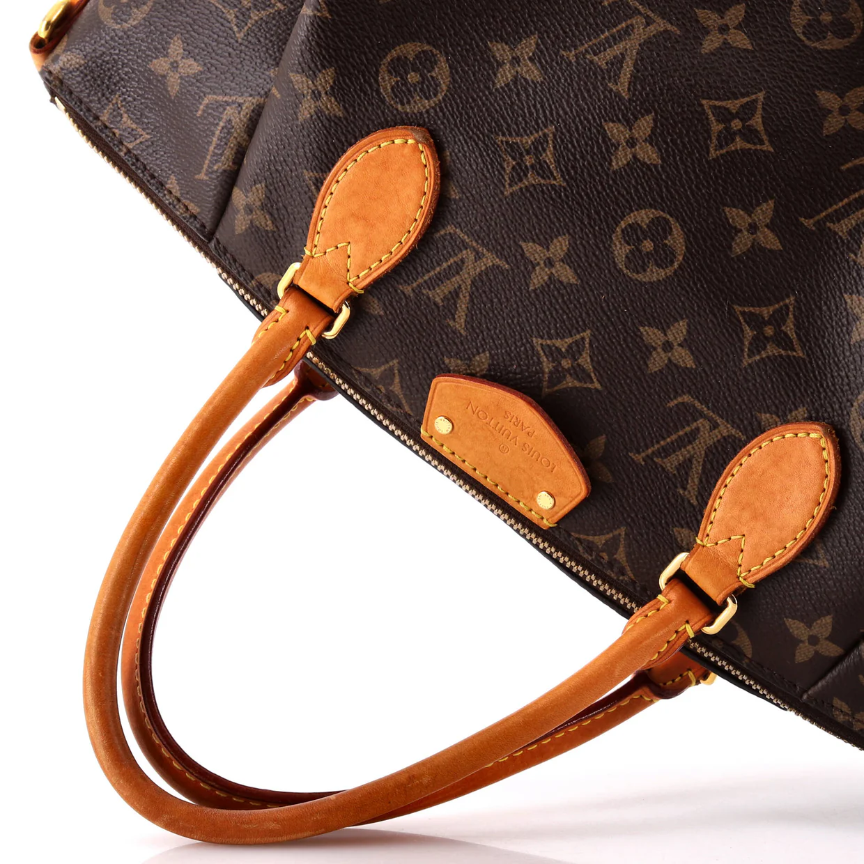 Turenne Handbag Monogram Canvas MM - Deep Luxury