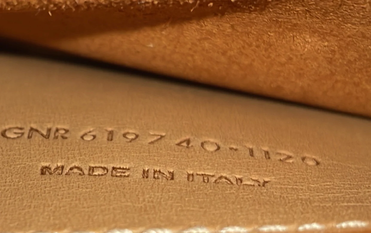 Kaia Shoulder Bag Leather Small - Deep Luxury