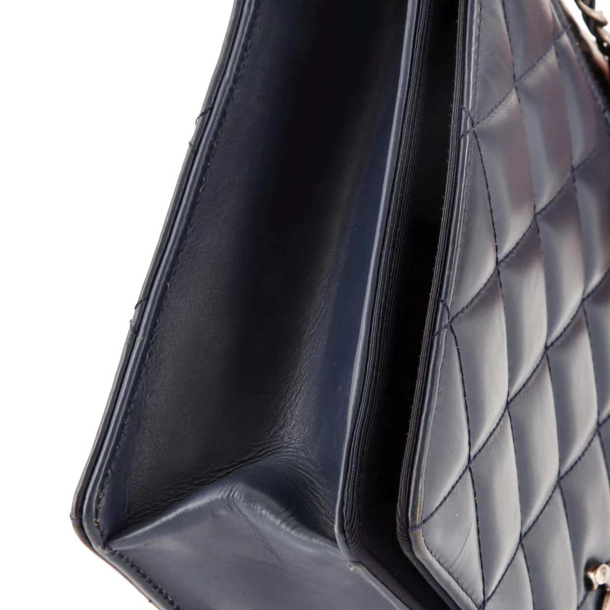 Ballerine Flap Bag Quilted Lambskin Medium - Deep Luxury