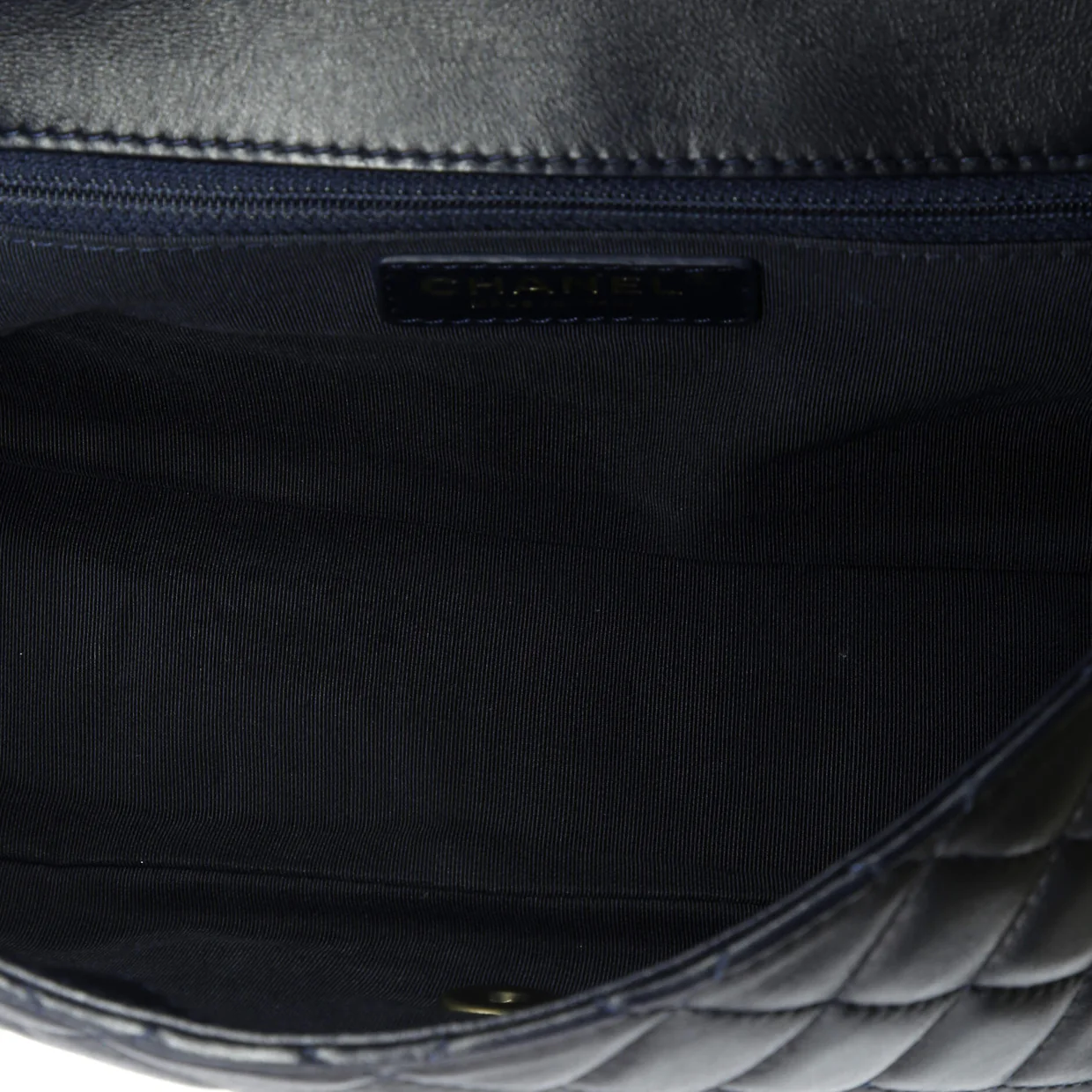 Mademoiselle Chic Flap Bag Quilted Lambskin Medium - Deep Luxury