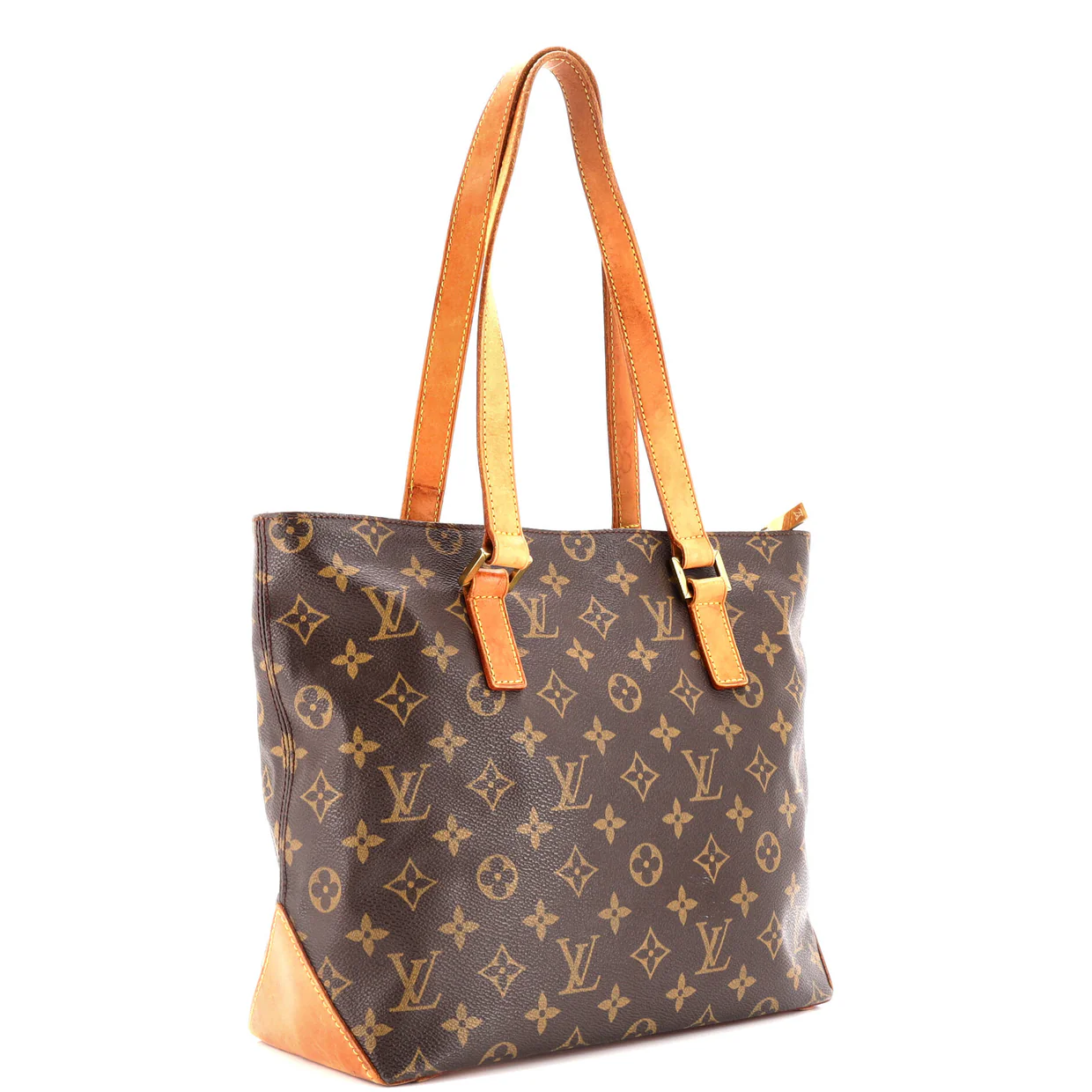 Cabas Piano Monogram Canvas - Deep Luxury