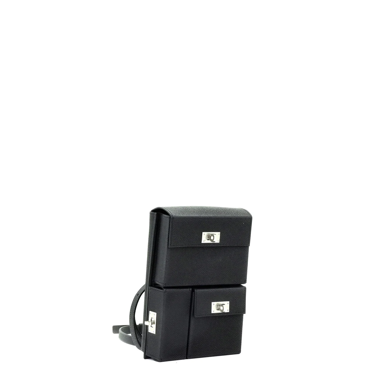 Kelly Multi Pocket To Go Pouch Epsom - Deep Luxury