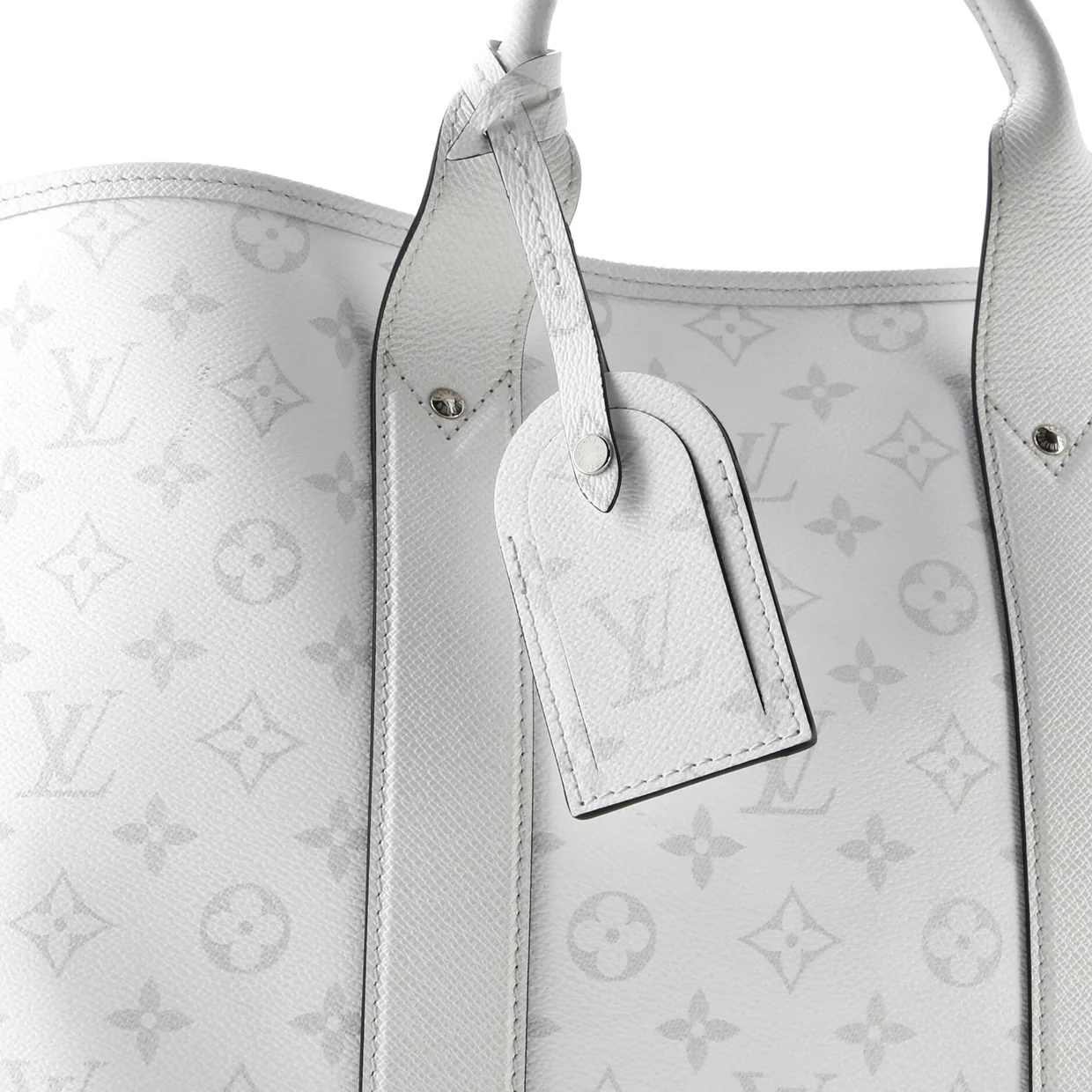 Weekend Tote NM Monogram Taigarama - Deep Luxury