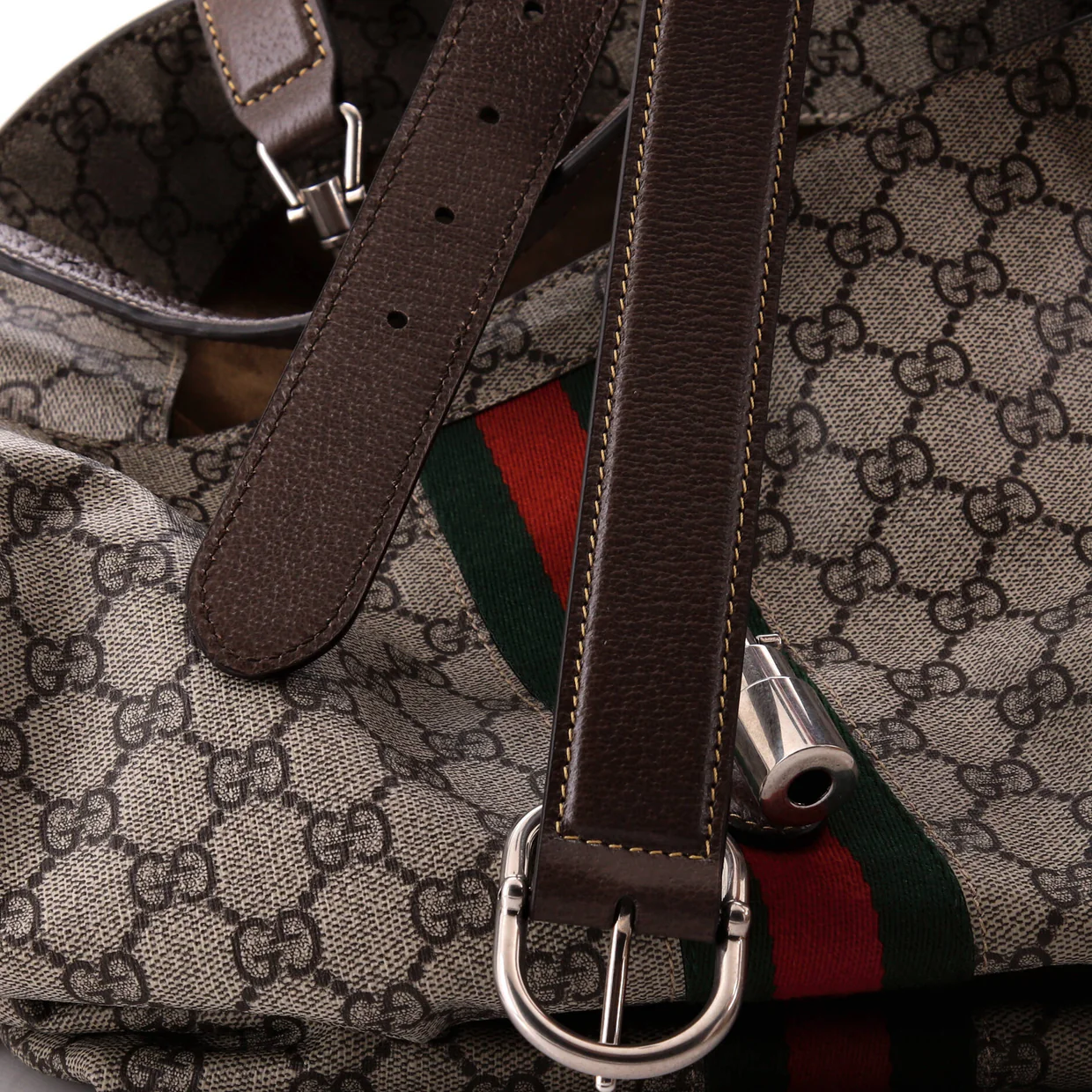 Jackie 1961 Shoulder Bag GG Coated Canvas Medium - Deep Luxury