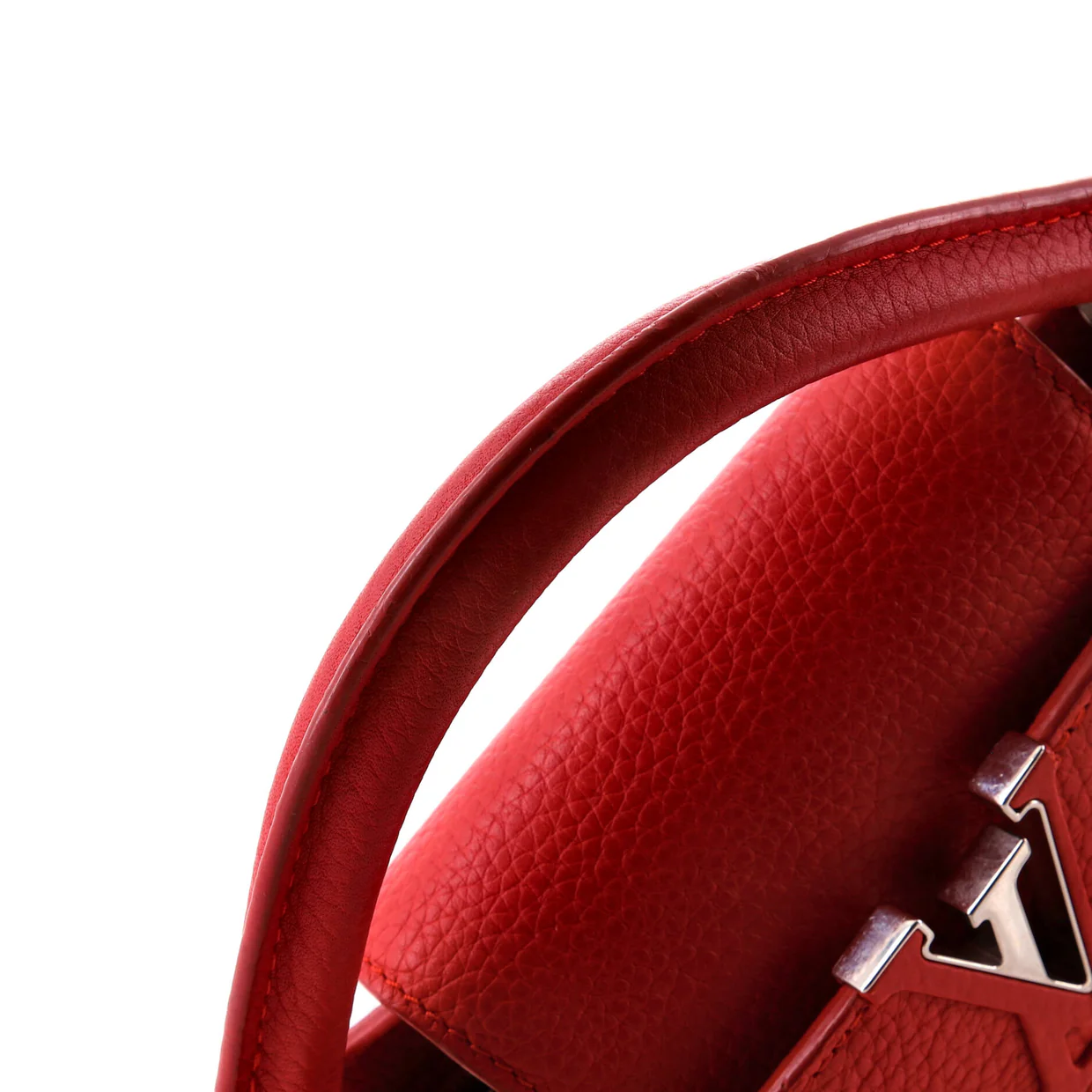 Capucines Bag Leather BB - Deep Luxury