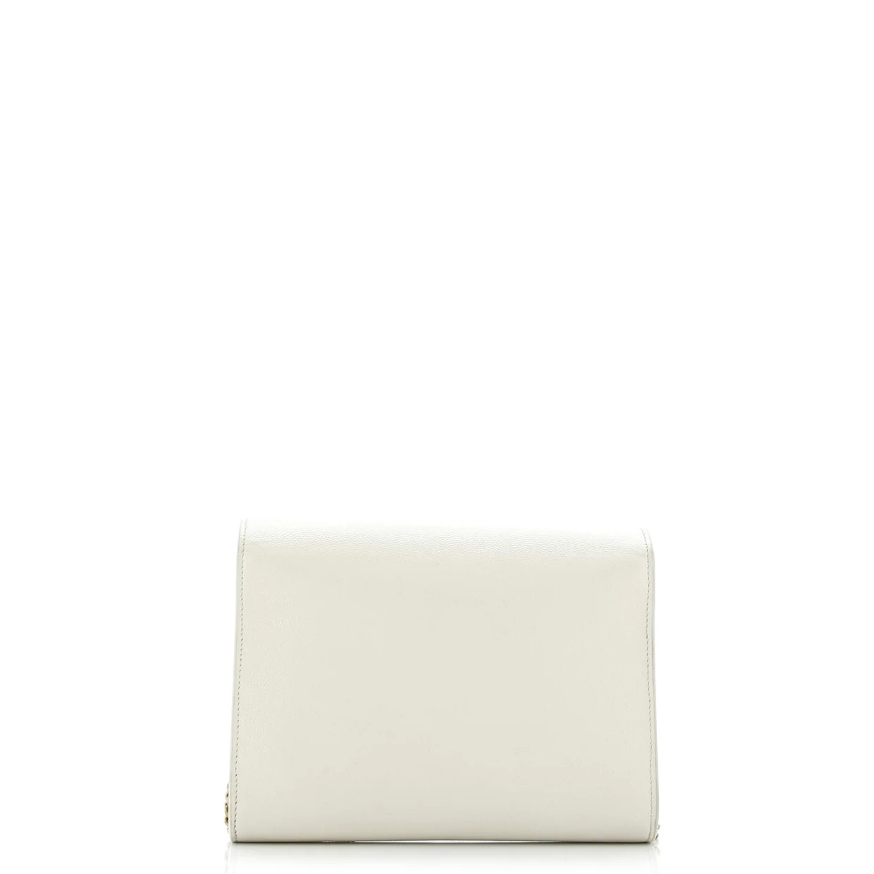 Cassandra Chain Wallet Leather Mini - Deep Luxury