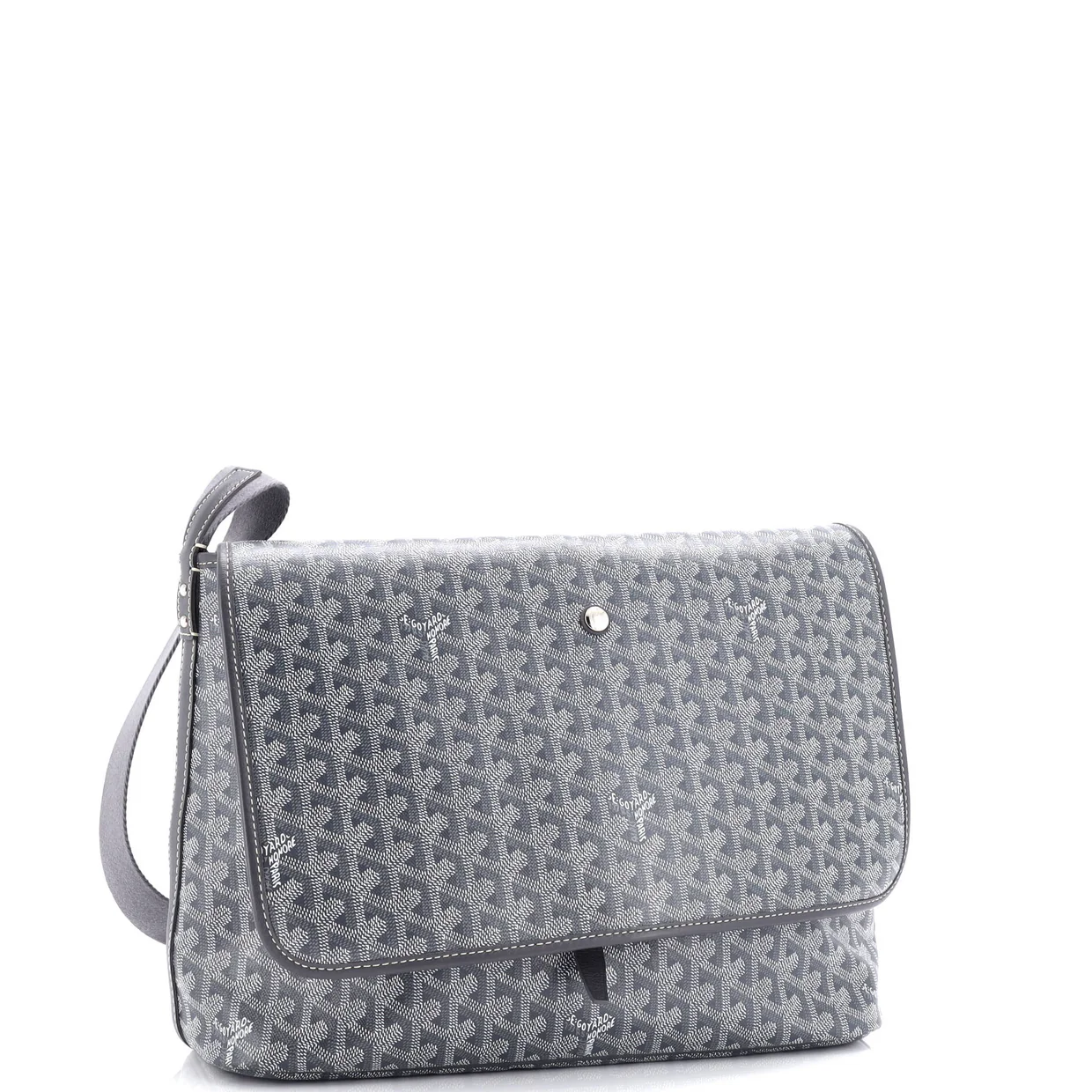 Capetien Messenger Bag Coated Canvas - Deep Luxury