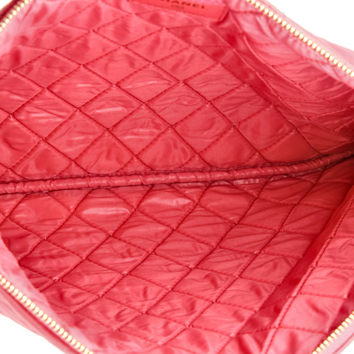 CC Casino O Case Clutch Quilted Lambskin Medium - Deep Luxury