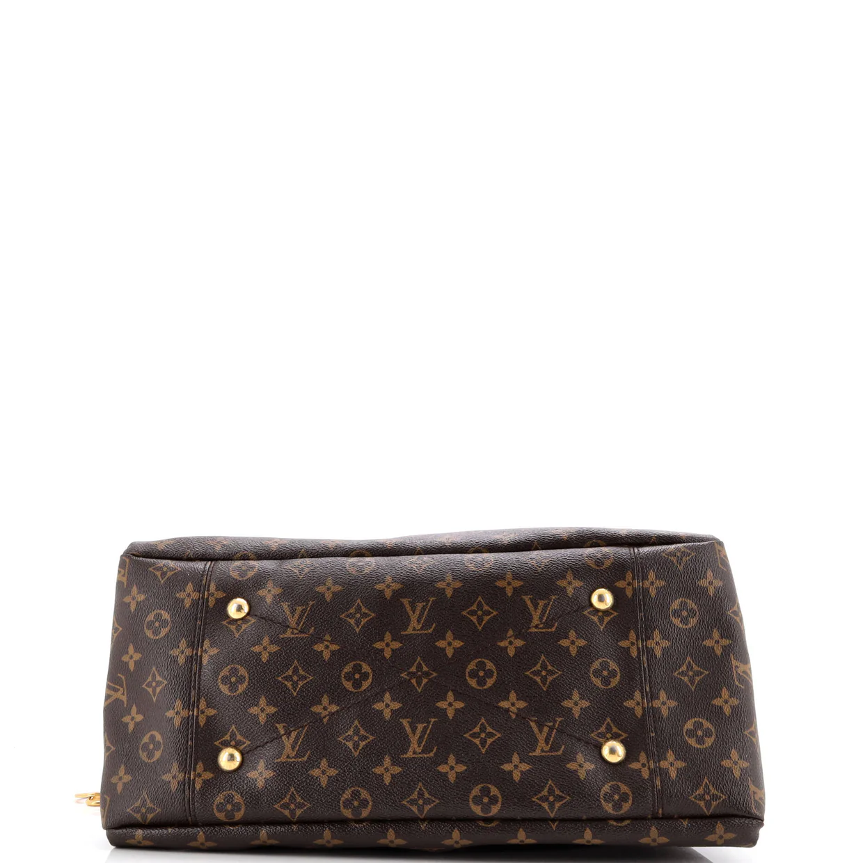 Artsy Handbag Monogram Canvas MM - Deep Luxury