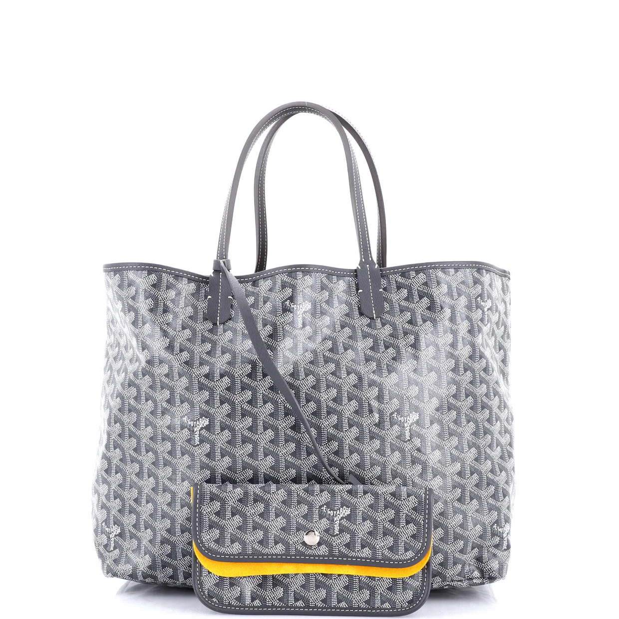 Saint Louis Tote Coated Canvas PM - Deep Luxury
