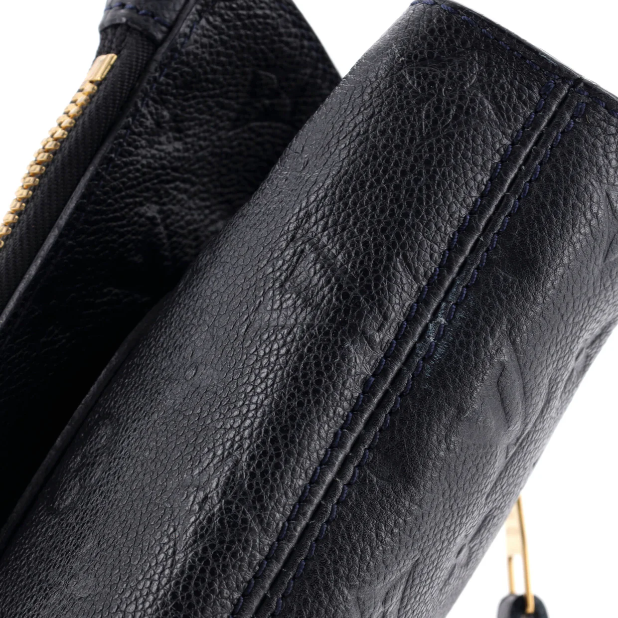 Petillante Clutch Monogram Empreinte Leather - Deep Luxury