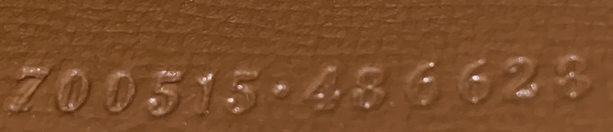 Interlocking G Patch Buckle Backpack GG Coated Canvas - Deep Luxury