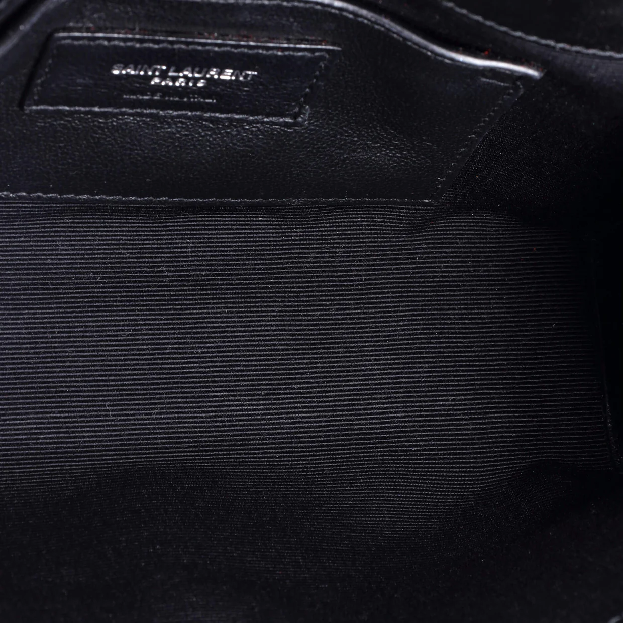 Classic Monogram Envelope Satchel Mixed Matelasse Leather Small - Deep Luxury