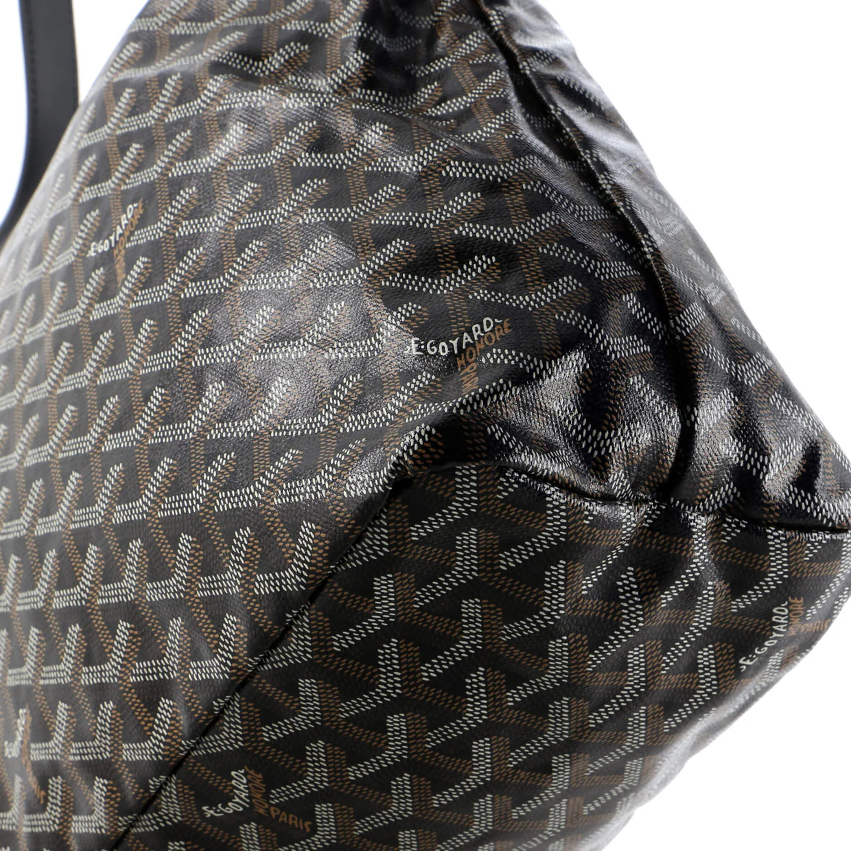 Boheme Hobo Coated Canvas - Deep Luxury