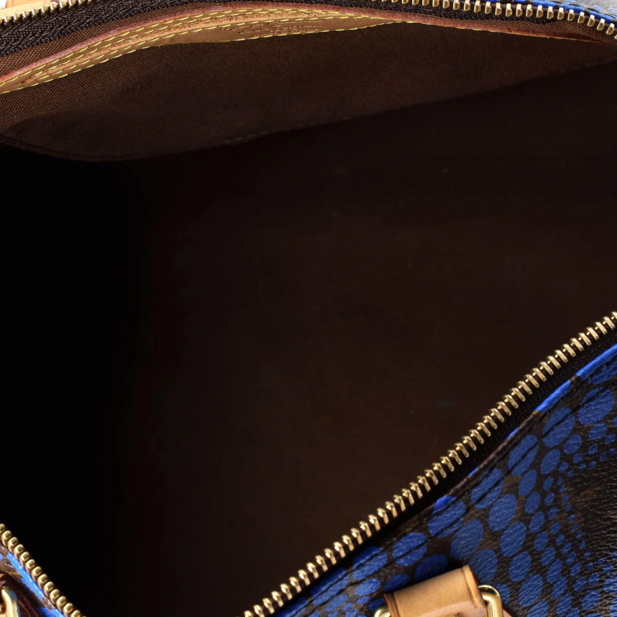 Speedy Handbag Limited Edition Kusama Town Monogram Canvas 30 - Deep Luxury