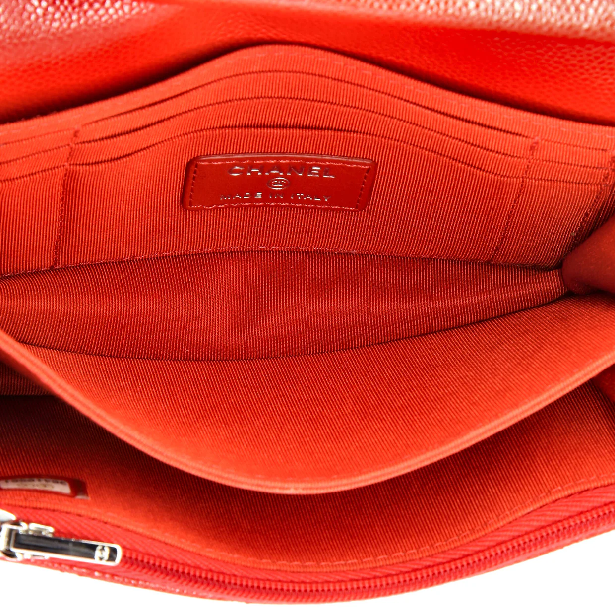 Wallet on Chain Quilted Caviar Mini - Deep Luxury