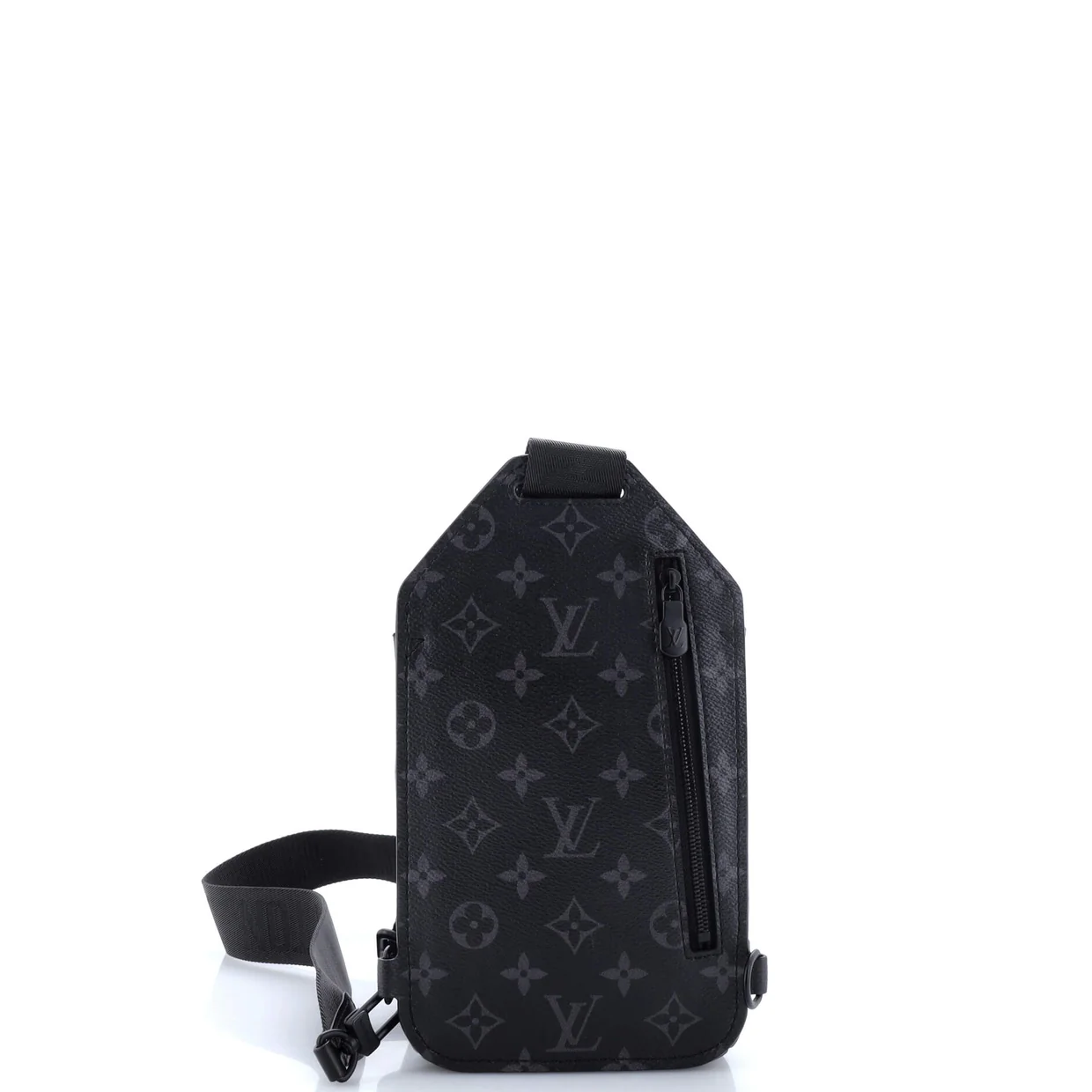 Saumur Slingbag Monogram Eclipse Canvas - Deep Luxury