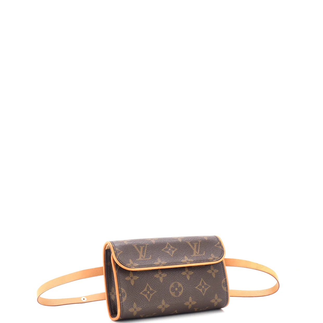 Florentine Waist Bag Monogram Canvas - Deep Luxury