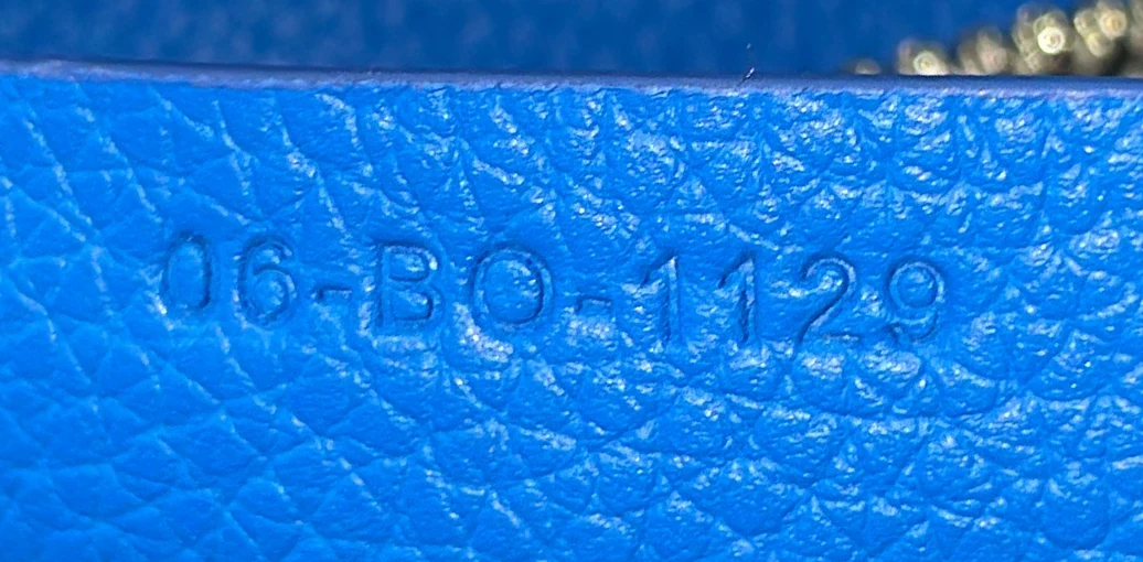 Saddle Crossbody Bag Ombre Leather - Deep Luxury