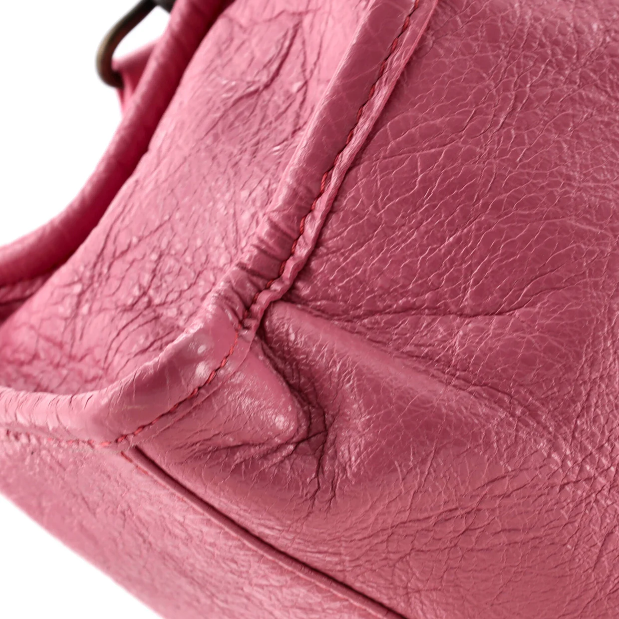 City Classic Studs Bag Leather Small - Deep Luxury