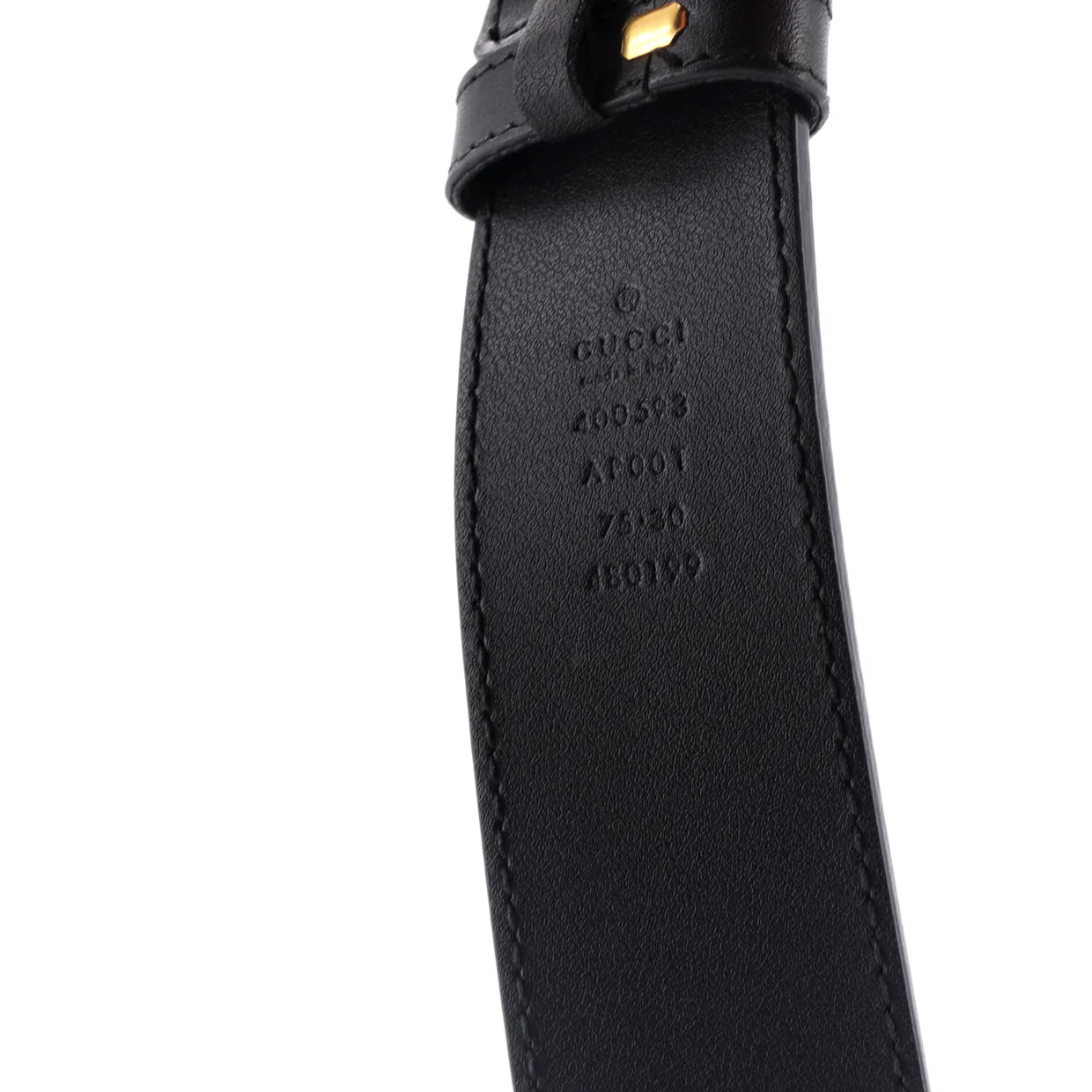GG Marmont Belt Leather Wide 90 - Deep Luxury