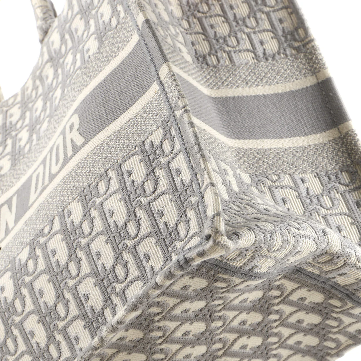 Book Tote Oblique Canvas Medium - Deep Luxury