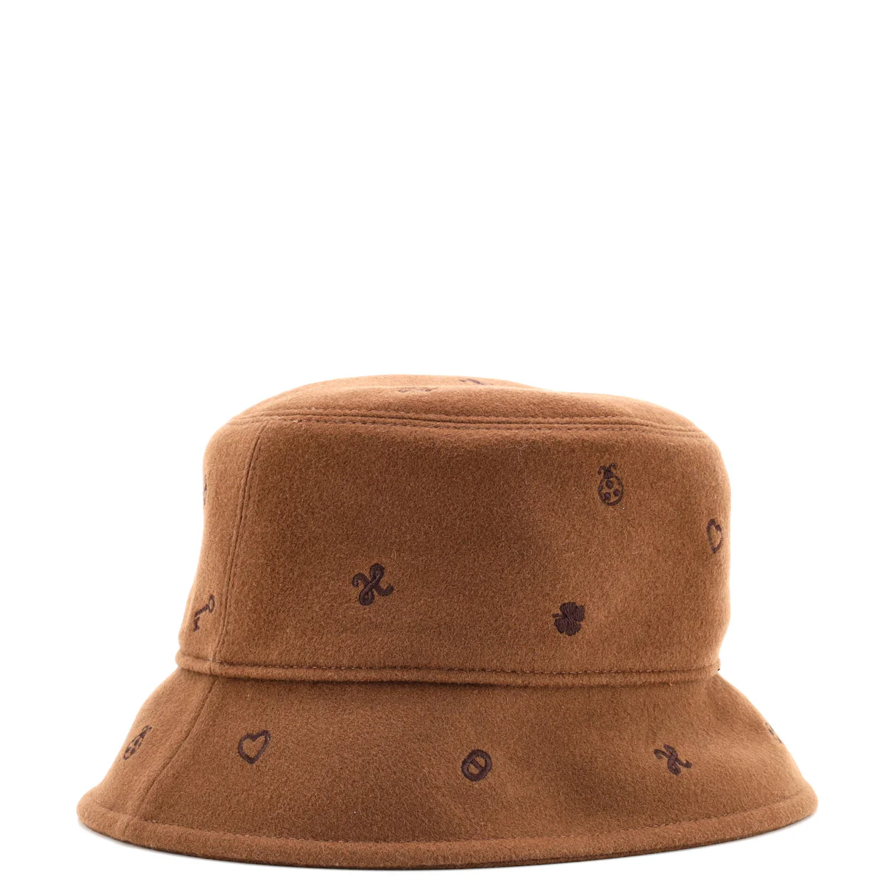 Debbie Charms Bucket Hat Cashmere - Deep Luxury