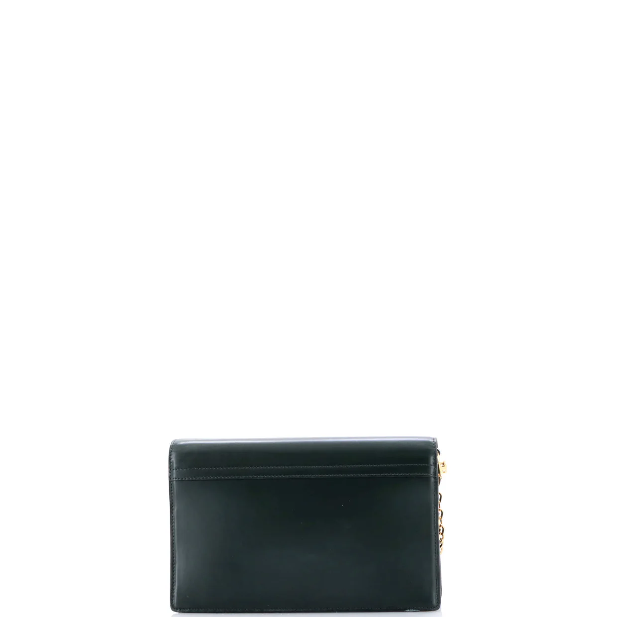 4G Chain Crossbody Bag Leather Small - Deep Luxury