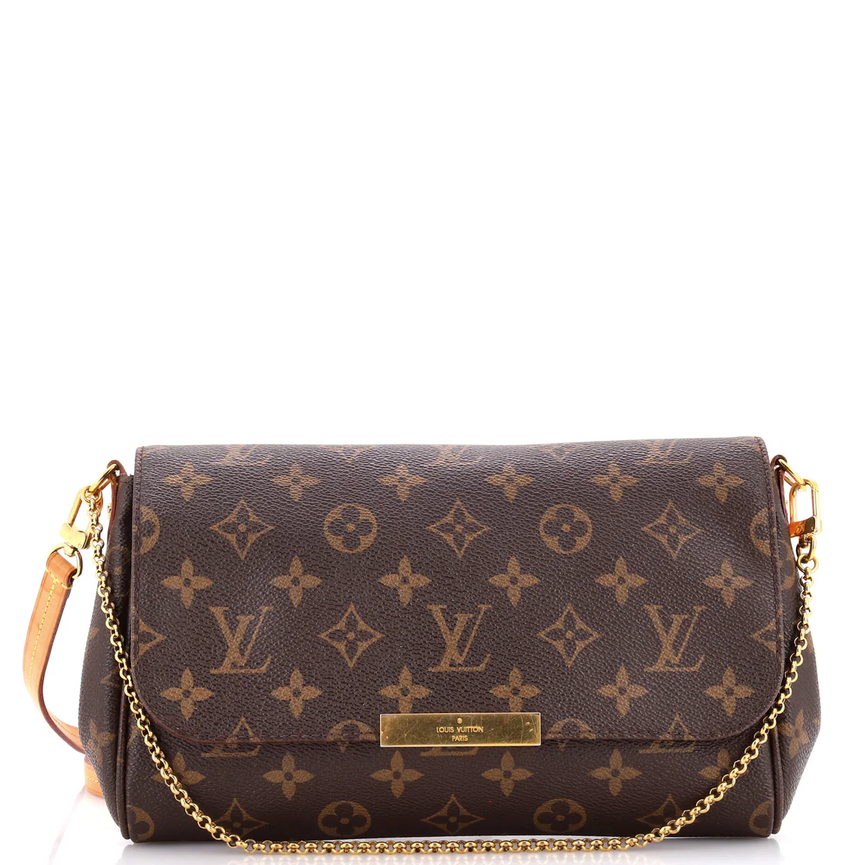 Favorite Handbag Monogram Canvas MM - Deep Luxury