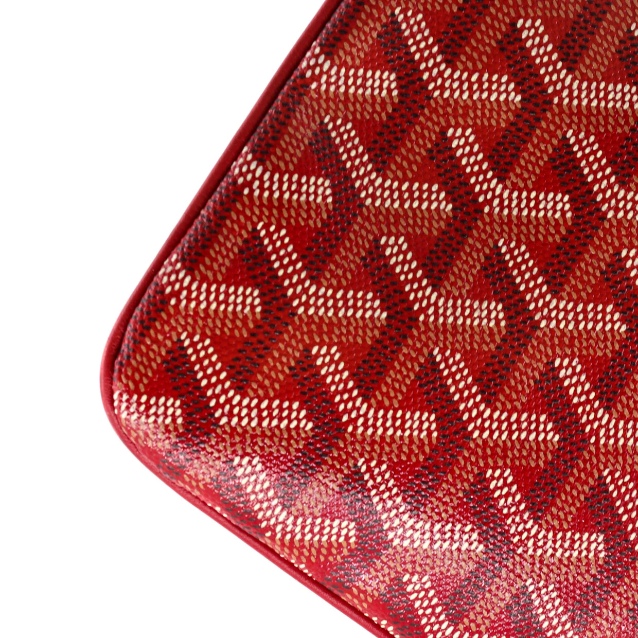 Senat Zip Pouch Coated Canvas MM - Deep Luxury