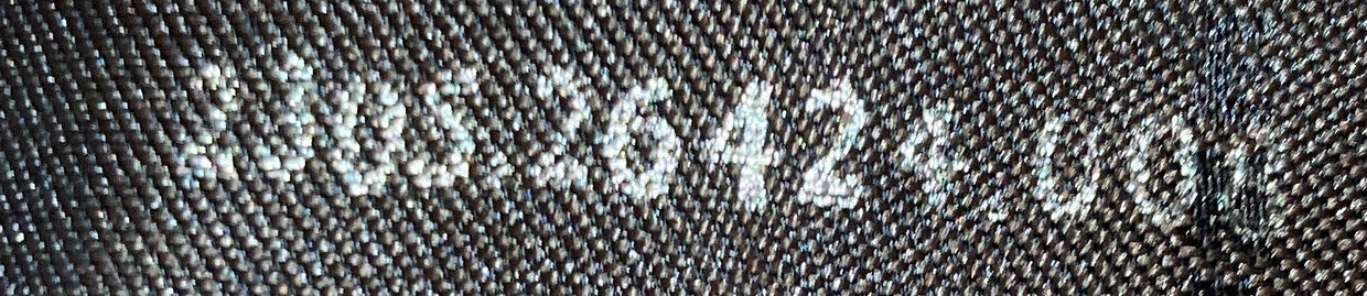 Baguette Bag Zucchino Canvas - Deep Luxury