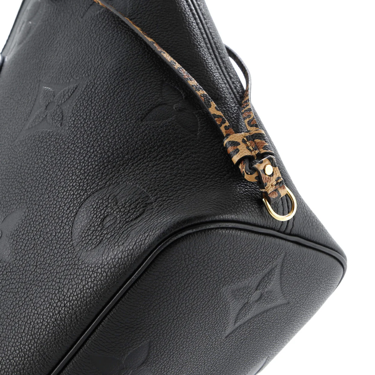 Neverfull NM Tote Wild at Heart Monogram Empreinte Giant MM - Deep Luxury