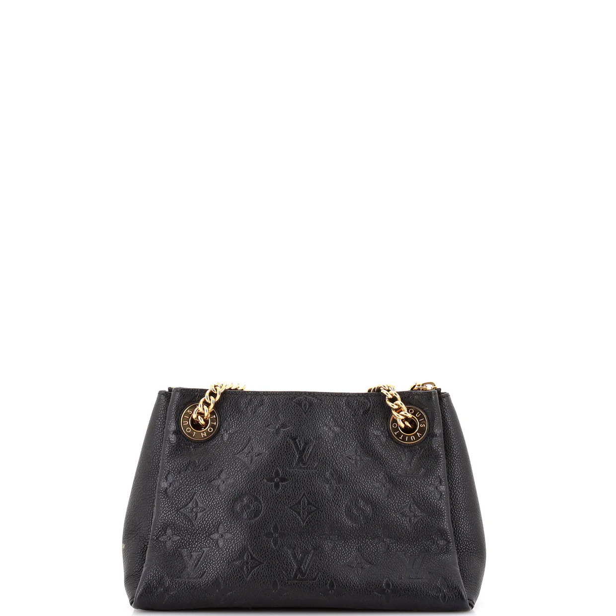 Surene Handbag Monogram Empreinte Leather BB - Deep Luxury