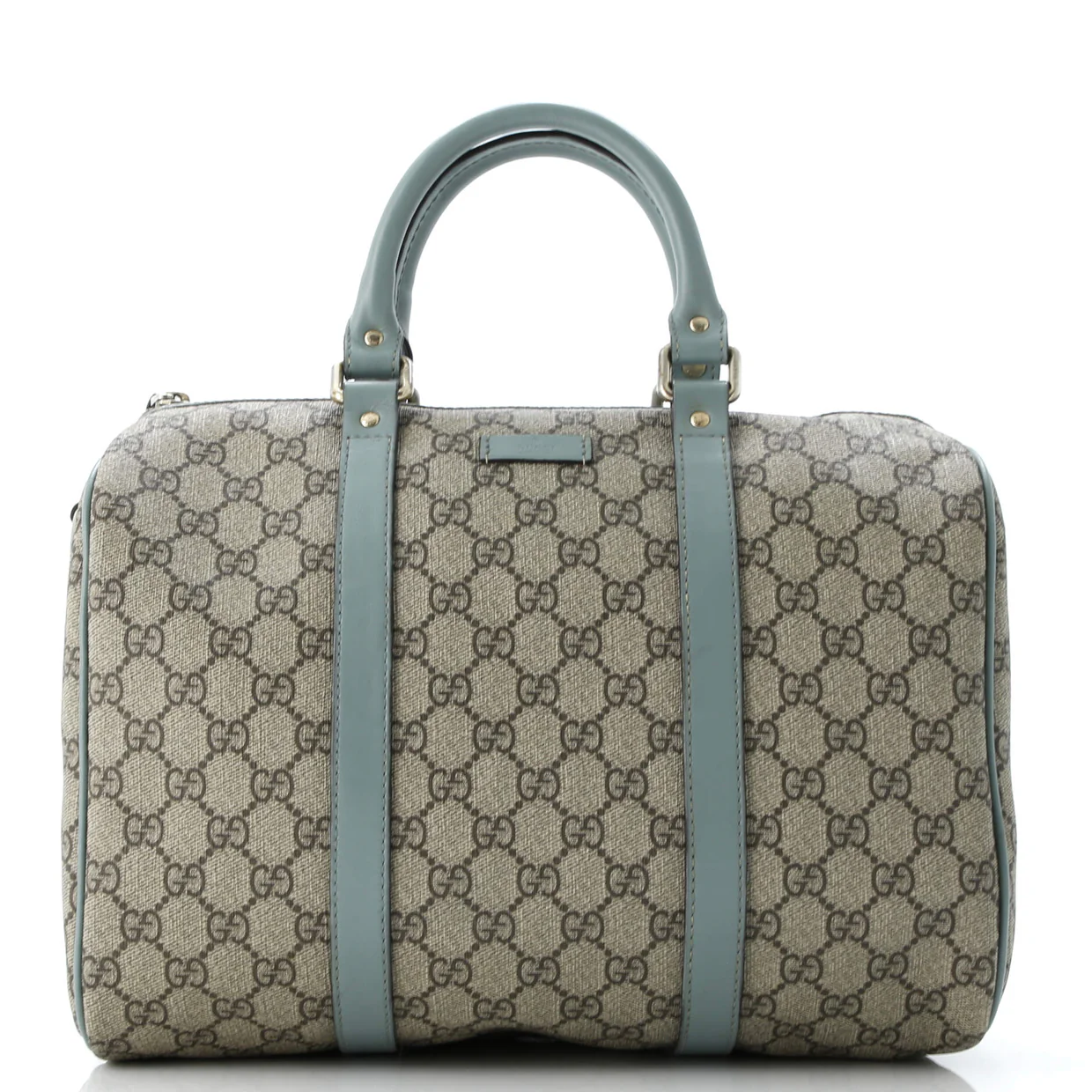 Joy Boston Bag GG Coated Canvas Medium - Deep Luxury