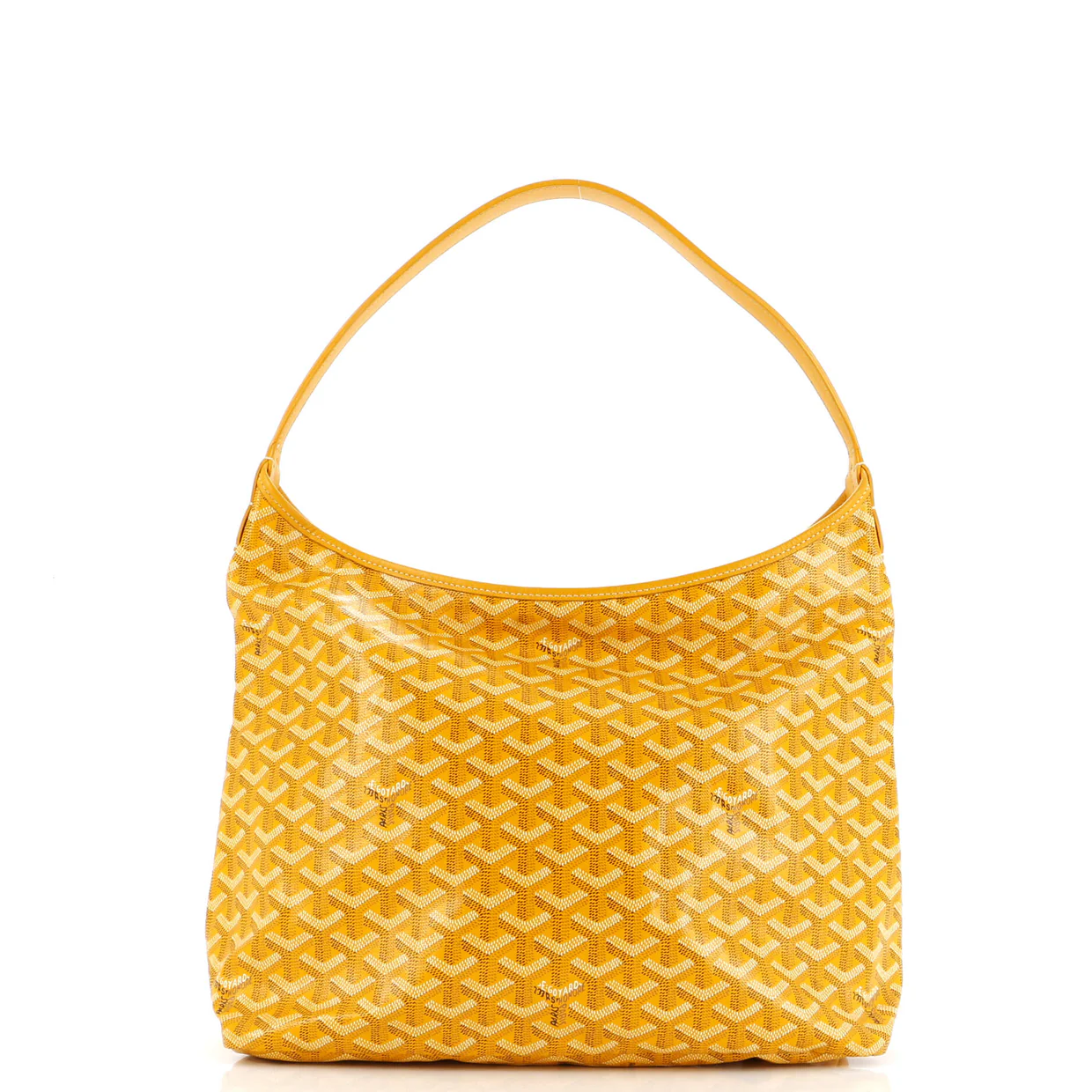 Boheme Hobo Coated Canvas - Deep Luxury