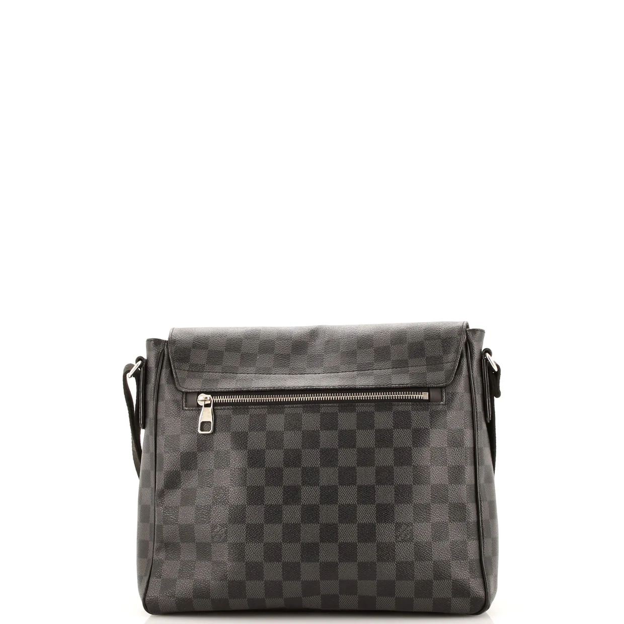 District Messenger Bag Damier Graphite MM - Deep Luxury