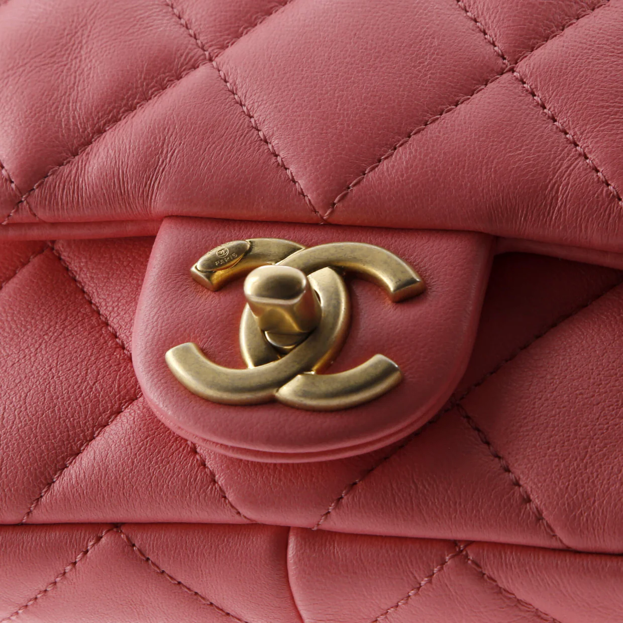 Funky Town Flap Bag Quilted Lambskin Mini - Deep Luxury