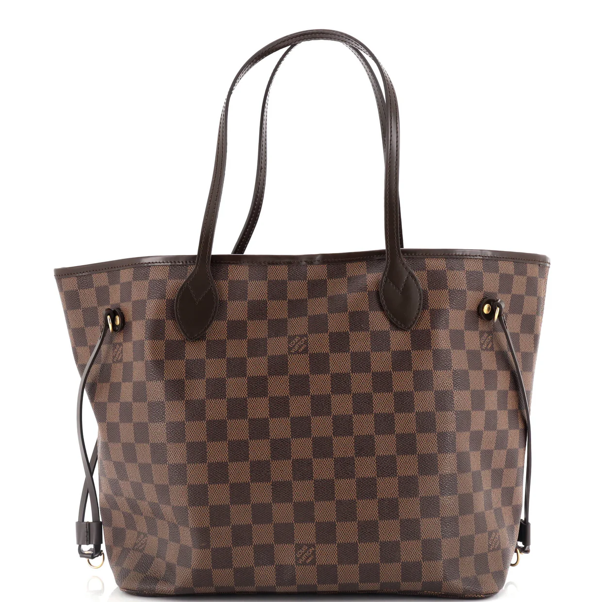 Neverfull Tote Damier MM - Deep Luxury