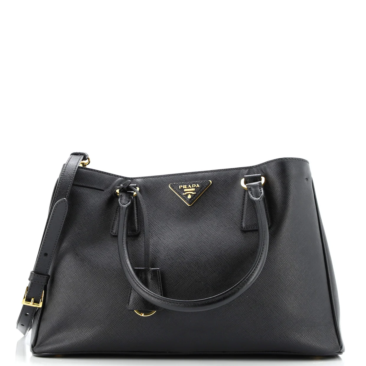 Gardener's Tote Saffiano Leather Medium - Deep Luxury