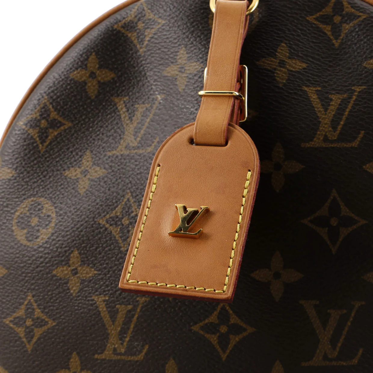 Boite Chapeau Souple Bag Monogram Canvas MM - Deep Luxury