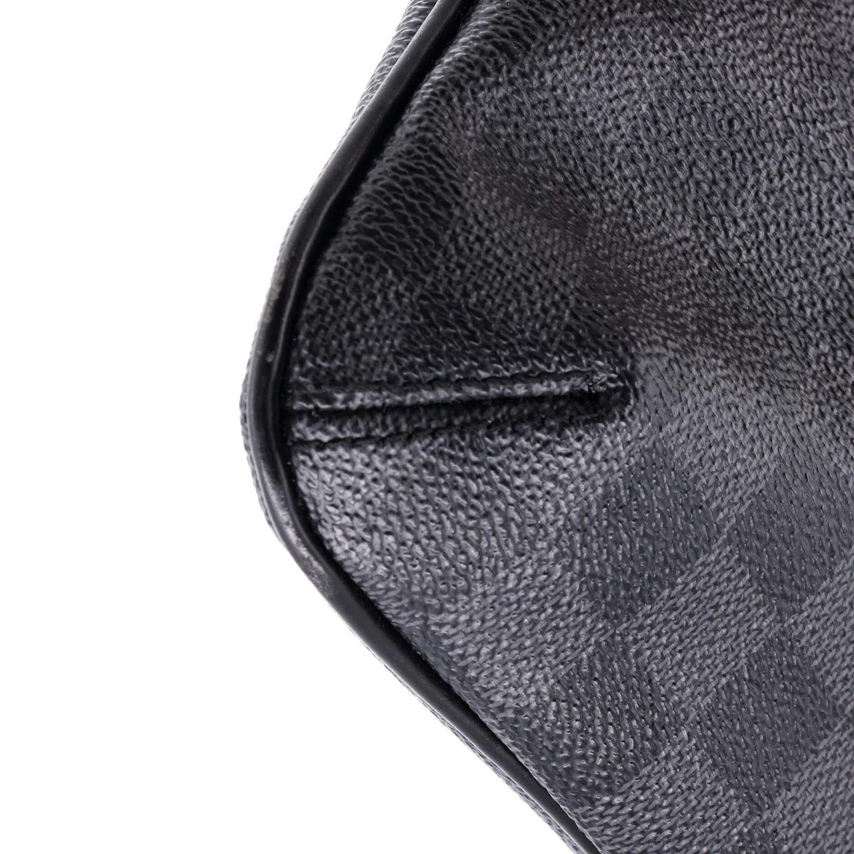 Thomas Handbag Damier Graphite - Deep Luxury