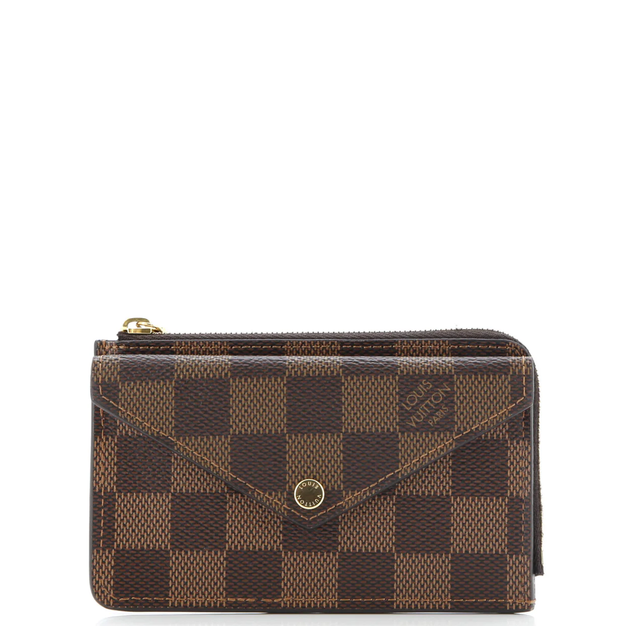 Recto Verso Card Holder Damier - Deep Luxury