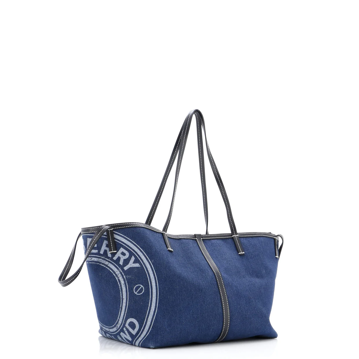 Beach Tote Denim Mini - Deep Luxury