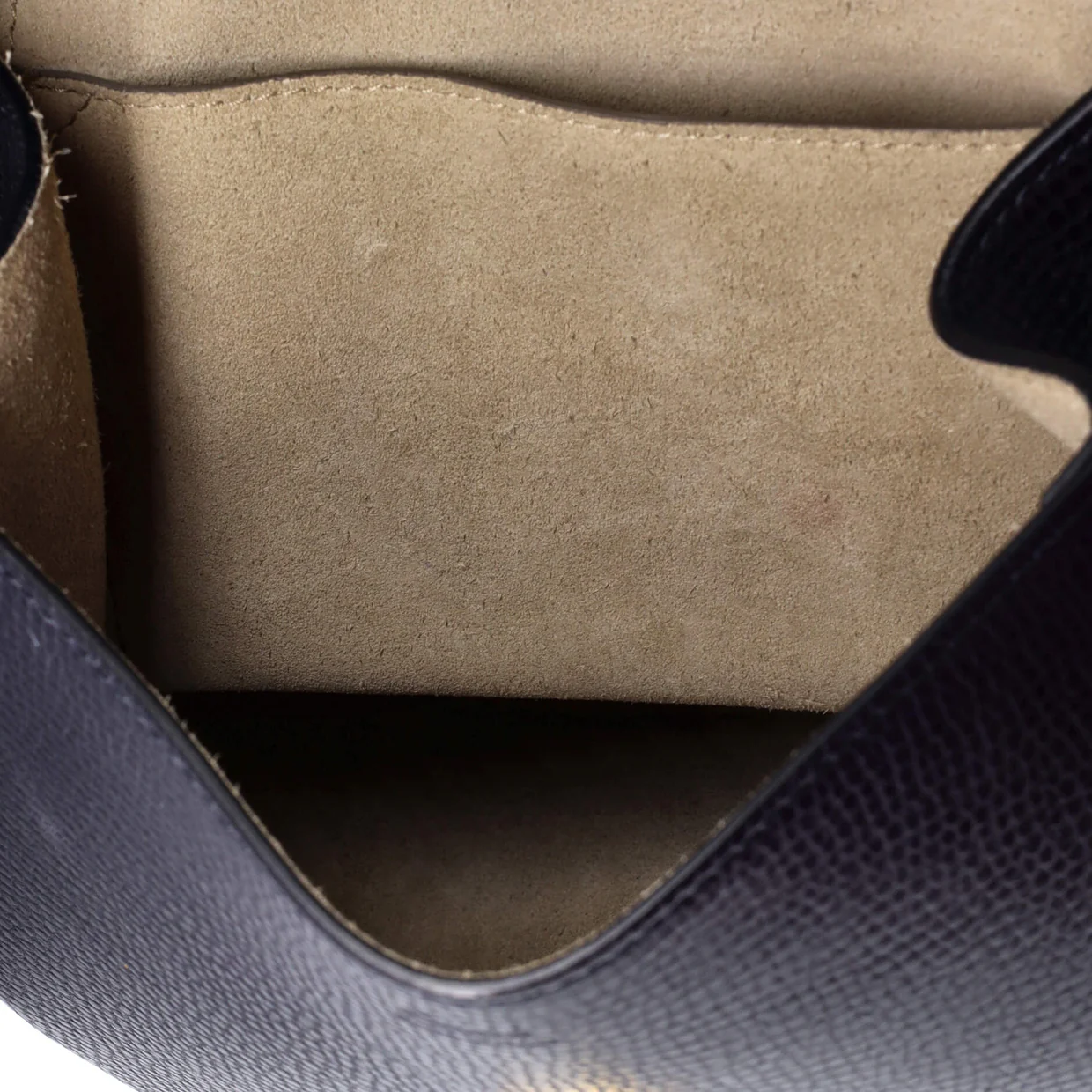 Drew Crossbody Bag Leather Mini - Deep Luxury